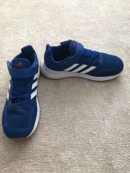 ADIDAS chlapčenské botasky, veľ. 33, modrá farba