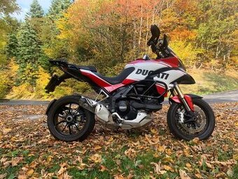 Ducati Multistrada 1200 SR TOP / Pikes Peak Livery