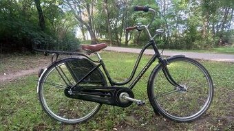 Retro mestsky bicykel