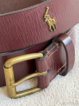 Kožený opasok Polo Ralph Lauren