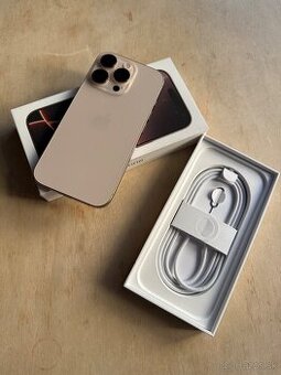 Apple iPhone 16 Pro 256 GB Gold TOP stav