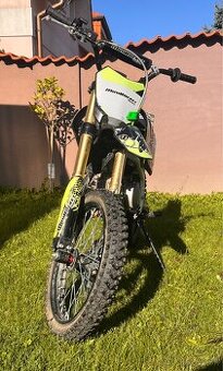 Pitbike 125cc poloautomat