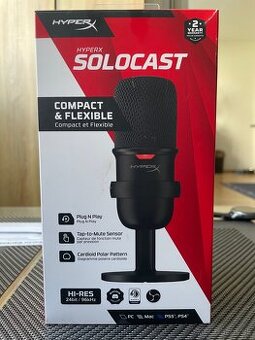 Solocast HyperX usb mikrofón