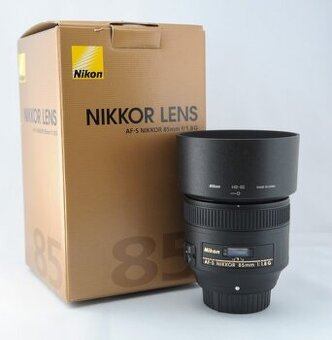Nikon 85mm f/1.8G AF-S NIKKOR