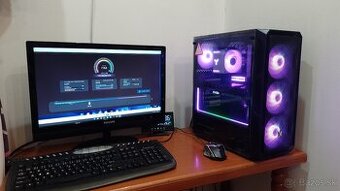 PC zostava s herným výkonom – RTX 3070 / Ryzen / 32GB / NVMe