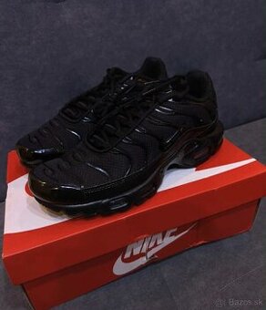 Nike Air Max Plus Čierne