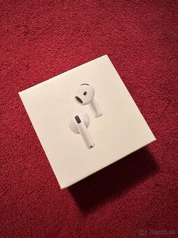 Airpods 4 s funkciou ANC
