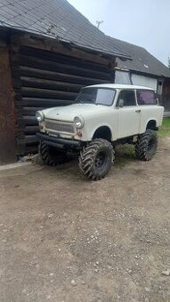 Trabant Samurai 1.9 Bugina 4x4 Štvorkolka malotraktor Vymena