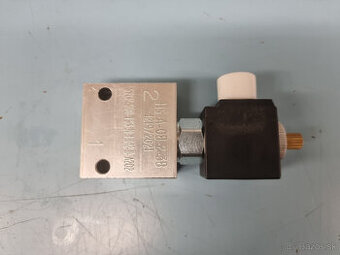 dvojcestný hydraulický ventil 12,24V,230V