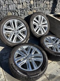 ✅ 5x112 r18 tiguan Auckland pasuje aj na kodiaq