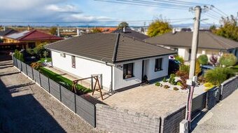 Pekný 4 izb. RD - bungalov, zimná terasa, Geča, blízko Košíc