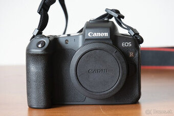 CANON EOS R = iba 26 000 snímkov
