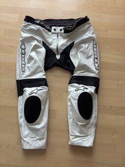 Kožené moto nohavice Alpinestars