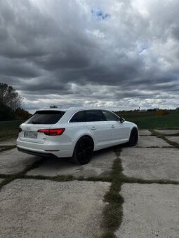 Audi a4 b9 2.0 tdi 140kw quattro