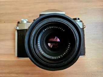 Praktica Super TL + CARL ZEISS JENA PANCOLAR  f1.8/50