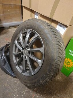Dezent 7Jx17H2 5x114,3 + Eurowinter 215/65 R17