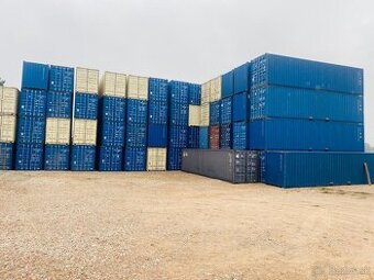 nový Lodný kontajner 40HC, 12m a 6m DC,HC20
