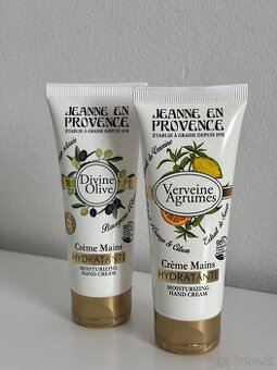 Sada hydratačných krémov na ruky