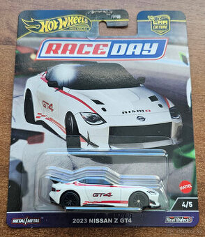 Hot Wheels Premium - 2023 Nissan Z GT4