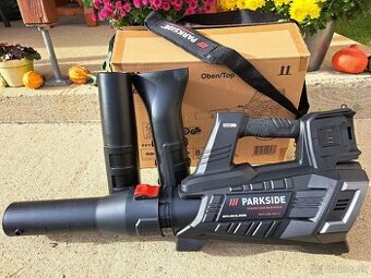 Parkside aku fúkač lístia Performance