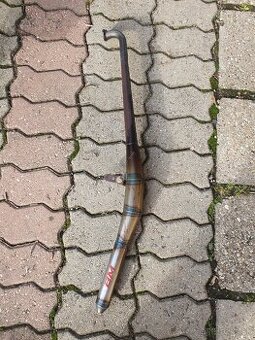 Ladený výfuk babetta 210