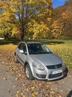 Suzuki SX4 4x4