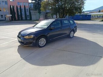 Vw golf 7 combi 1,6tdi