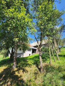 Tam, kde ticho rozpráva – chalupa v lone prírody