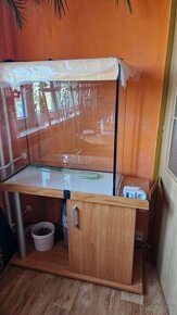 Roz/Predám 200L Akvárium + príslušenstvo