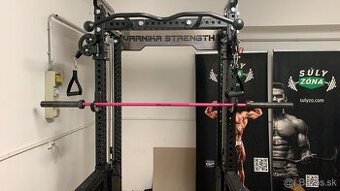 HALF RACK s top výbavou - NOVÉ