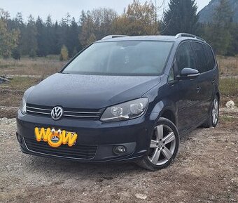 PREDÁM VW TOURAN 2.0TDI 103KW
