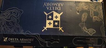 Delta Armory airsoft zbraň M4 AR15 SilentOps DMR ALPHA ETU