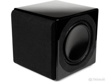 Predám 3 kusy subwoofer Mirage MM-8, gloss black