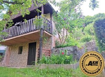 Murovaná záhradná chata, 361 m2, Zvolen - Sekier