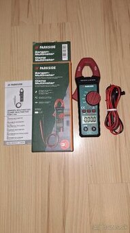 Kliestovy multimeter Parkside