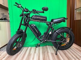 Engwe M20 – 4 batérie, 40+ km/h, 60 km bez pedálovania