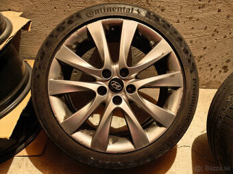 Hyundai i40 - originál 18" alu disky s pneu