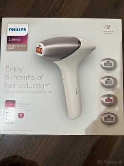 Philips Lumea 9000 laserový epilátor
