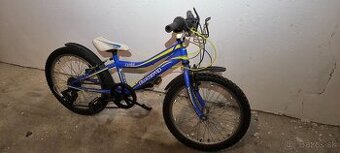 Detský bicykel Harry corky,zelený.