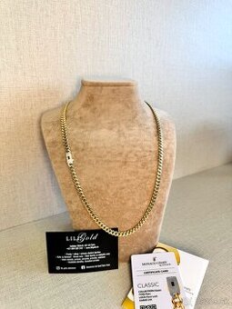 Zlatá retiazka 20.10g Nová Puncovana