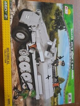 Stavebnica COBI  2472A (štýl LEGO)