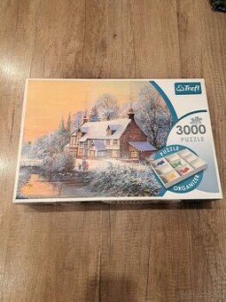 Puzzle 3000 Zimný čas