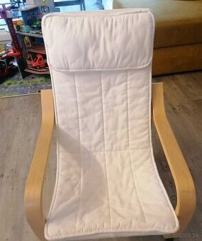 Detské kreslo Ikea POÄNG