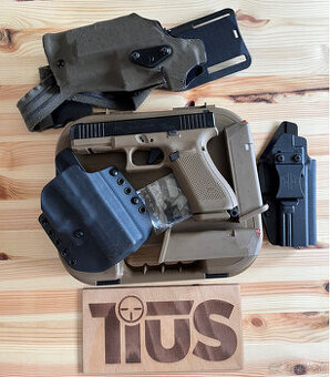 Ponúkame na predaj pištoľ samonabíjaciu Pištoľ Glock 17