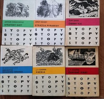 Predám knihy edícia Stopy