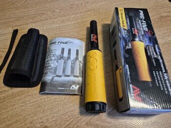 Dohľadávací detektor kovov Minelab PRO-FIND 35