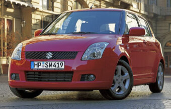 Mechanizmus zdvíhania okna Suzuki Swift