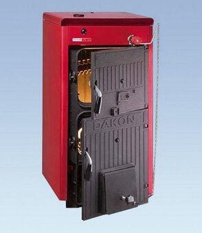 =NOVÝ= Liatinový kotol DAKON FB 32 6-článkový - 1