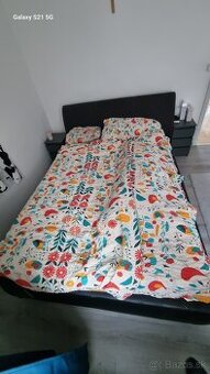 Manželská posteľ 140x200cm