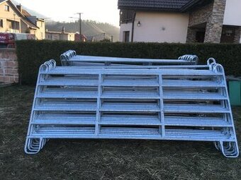 Texas panely – mobilné hradenie pre zvieratá (panel 3 m)